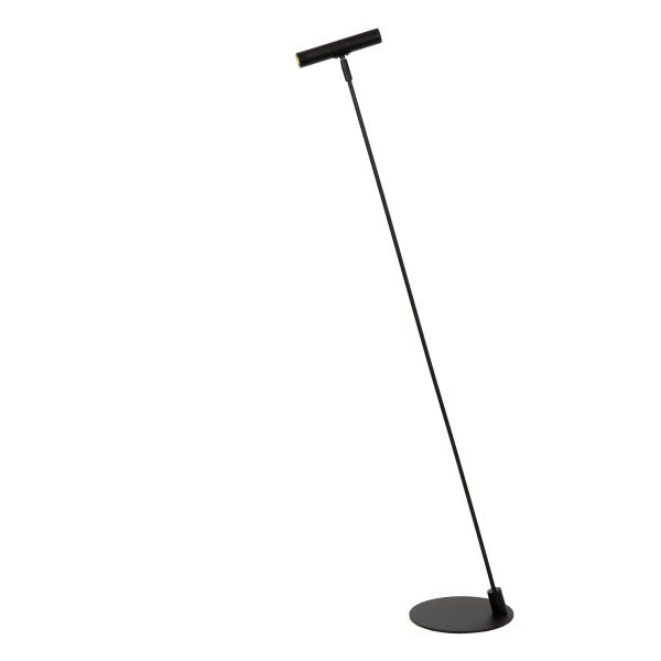 Lucide ALEC - Floor lamp - LED - G9 - 1x3W 2700K - Interchangeable rings included - Black - detail 3